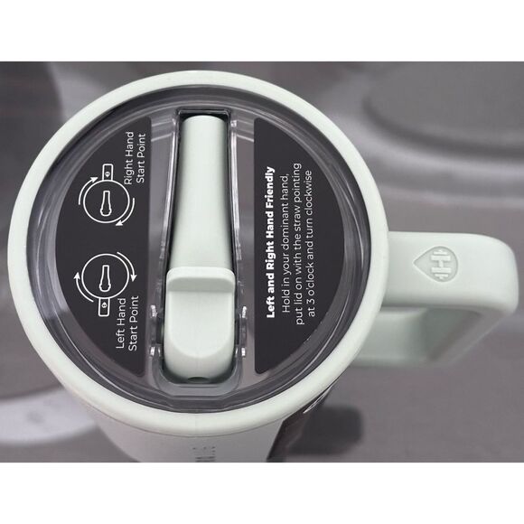 HydroJug 32oz Traveler, CLOUD‎ - Picture 3 of 4